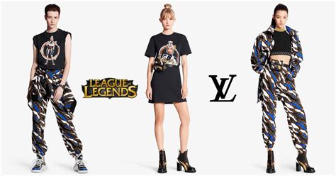 Louis Vuitton Partners With Riot Games for E.